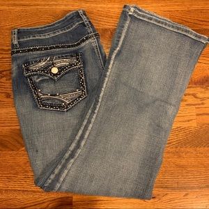 Maurice’s bootcut/flare jean.